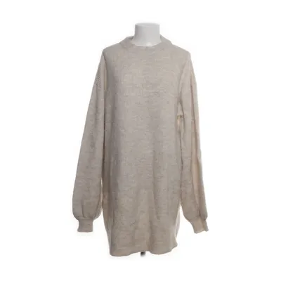 Klänning (Vit, Beige) från Dilvin Knit Akryl, Polyester