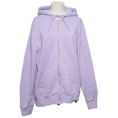 Sweat à capuche (Violet) de Nike Coton, Polyester