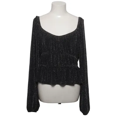 Top (Schwarz) von Bubbleroom Elasthan, Metallfaser, Polyester