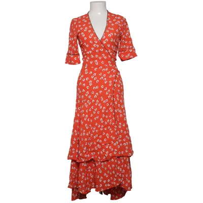 Wrap dress (Red, White, Black) from Ganni Viscose