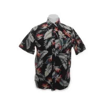 Chemise à manches courtes (Noir, Multicolore) de HUF Coton