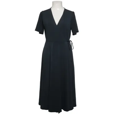 Omlottklänning (Blå) från H&M Elastan, Polyester