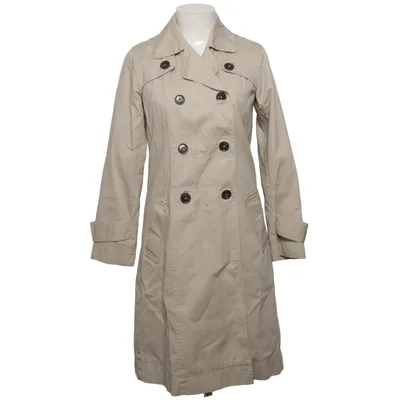 Trenchcoat (Beige) fra Frk. Bomuld