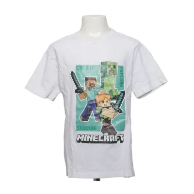 T-shirt (Vit, Flerfärgad) från Minecraft