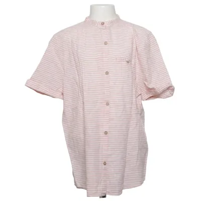 Kortärmad skjorta (Vit, Orange) från Zara Boys Bomull, Linne