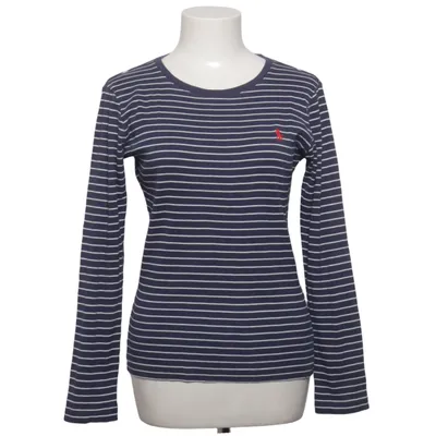 Long sleeve T-shirt (Blue, White) from Ralph Lauren Sport Cotton