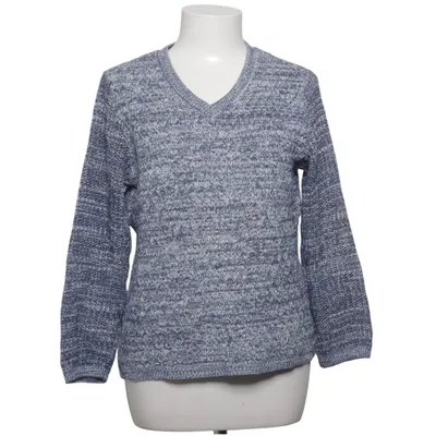 Trui (Blauw, Wit, Zilver) van Atelier GS Acryl, Katoen