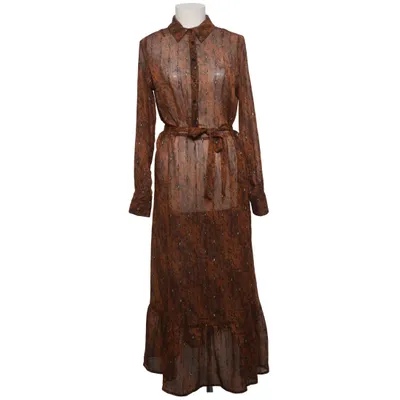 Maxi dress (Brown, Black) from Eksept