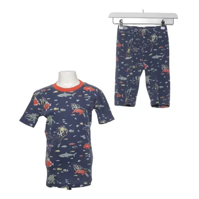 Pyjama (Blau, Mehrfarbig) von Mini Boden Baumwolle