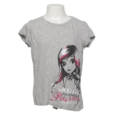 T-shirt (Grå) från Pinky by Ellos Bomull, Viskos