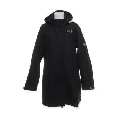 Parka (Sort) fra Jack Wolfskin Polyamid, Polyester