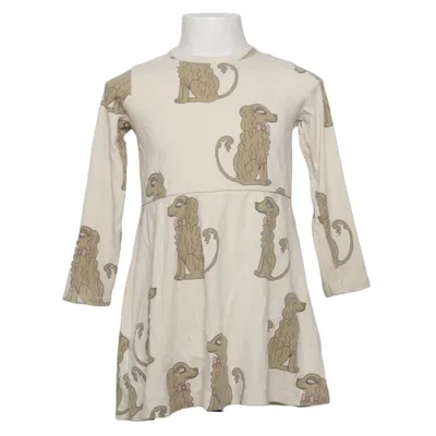 Dress (Beige) from Mini Rodini Organic cotton