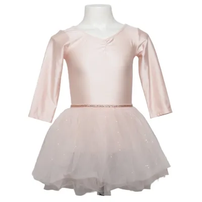 Dansedragt (Pink) fra H&M Elastan, Polyester