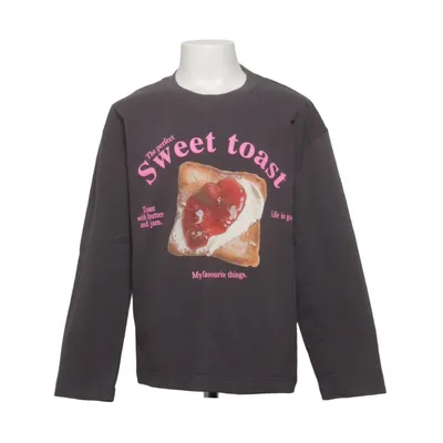 Sweatshirt (Grå, Flerfarvet) fra Zara