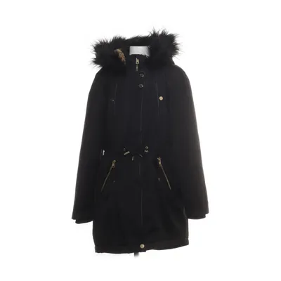 Parkas (Svart) från Next Akryl, Bomull, Polyester