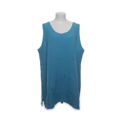 Topp (Blå) från One with Nature Bomull, Linne