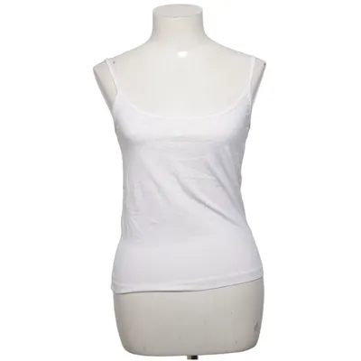 Tank Top (White) from Zero Base Elastane, Polyamide