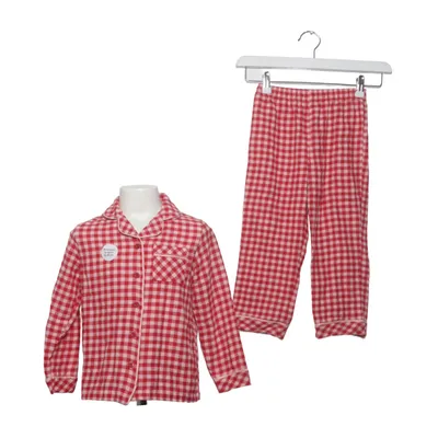 Pajamas (Red, White) from George Cotton