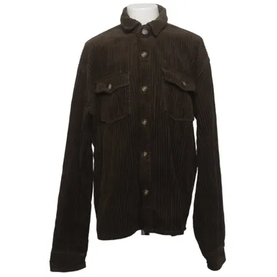 Overshirt (Brown) from D.M.D by Denim Day Cotton