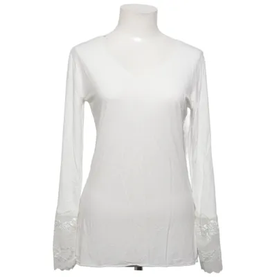 Top (White) from Marta Elastane, Viscose