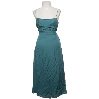 Wikkeljurk (Blauw) van Sisters Polyester, Zijde