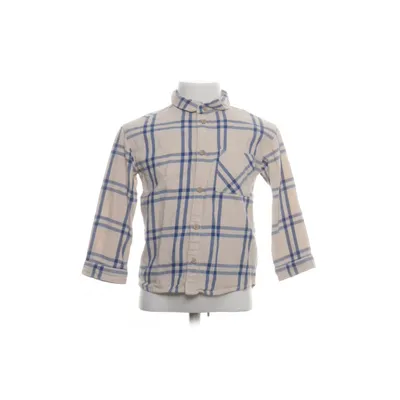 Flanellskjorta (Beige, Flerfärgad) från H&M Bomull