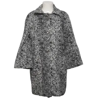 Frakke (Sort, Hvid) fra Sweet Miss Viscose