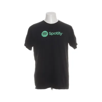T-shirt (Sort) fra American Apparel Bomuld