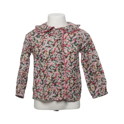 Blouse (Blue, Multicolored) from Monoprix Kids Cotton