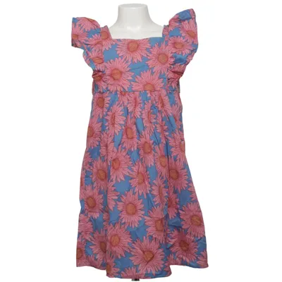 Klänning (Blå, Rosa, Flerfärgad) från H&M Bomull