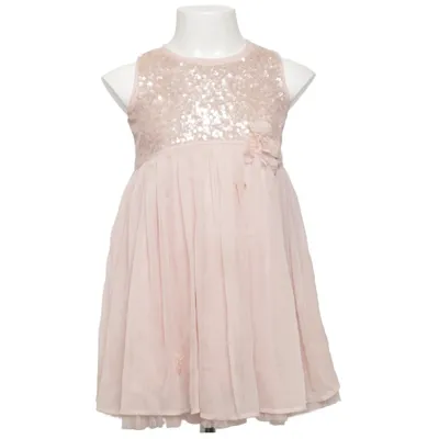 Robe (Rose) de Signature Next Coton, Polyester