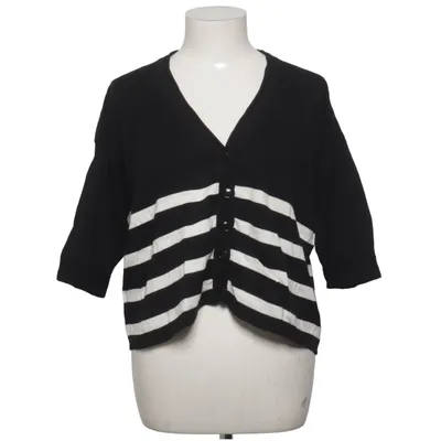 Cardigan (Black, White) from Frk. Organic cotton