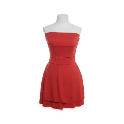 Dress (Red) from Shein Elastane, Polyester