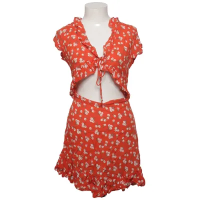 Robe (Rouge, Blanc) de Bamboo Blonde Viscose