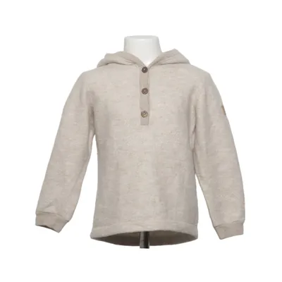 Capuchon sweater (Beige) van Mikk-line Merinowol, Polyester