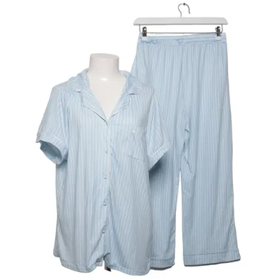 Pyjamas (Blå, Vit) från Sunday Elastan, Polyester