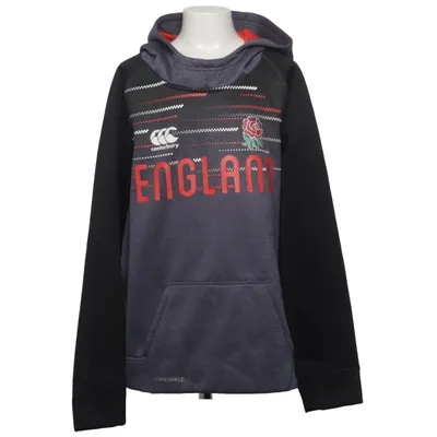 Huvtröja (Grå, Svart, Flerfärgad) från Canterbury Polyester