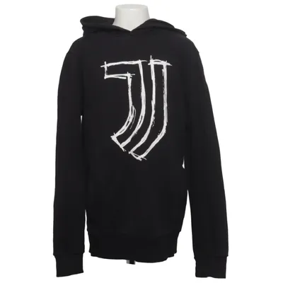 Hoodie (Black) from Juventus Cotton