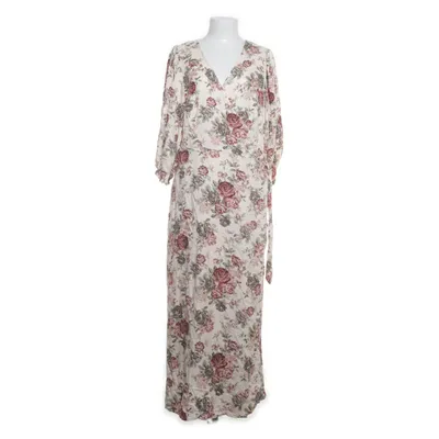 Wrap dress (Beige, Multicolored) from Newbie by KappAhl Viscose