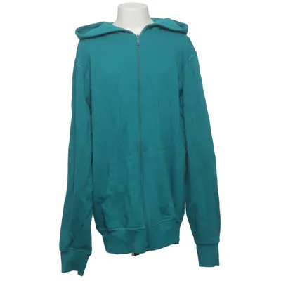 Sweat à capuche (Vert) de H&M Basic Coton, Polyester
