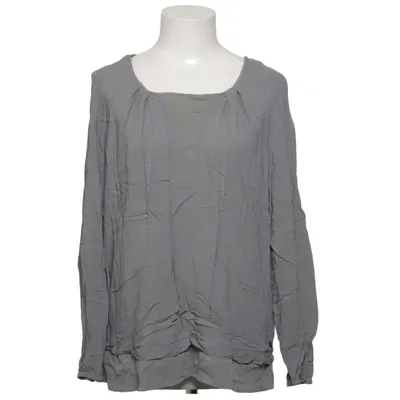 Blouse (Gray) from Lerros Polyamide, Viscose