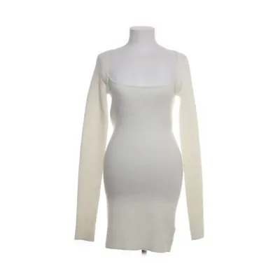 Robe (Blanc) de Josefine HJ x NA-KD Acrylique, Élasthane, Polyester