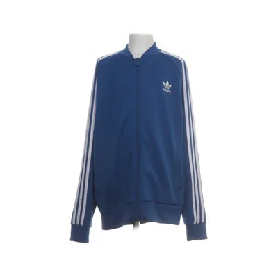Trainingsjack (Blauw, Wit) van Adidas Polyester