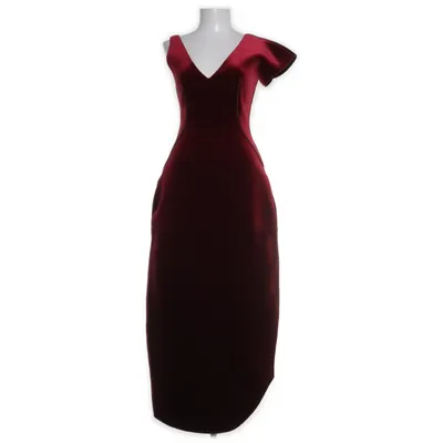 Aftenkjole (Rød) fra Emporio Armani Elastan, Cupro, Polyester, Polyurethan, Viscose