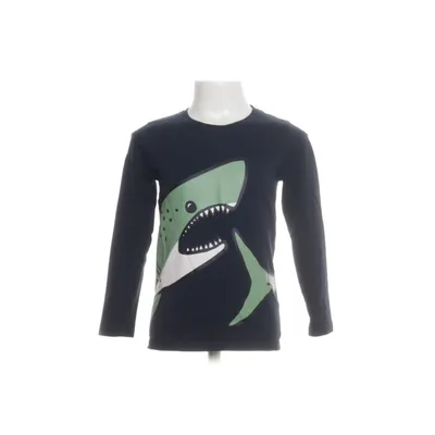 Långärmad t-shirt (Blå, Flerfärgad) från Lindex Kids Bomull