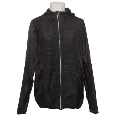 Veste imperméable (Noir) de Crivit Fibre métallique, Polyester