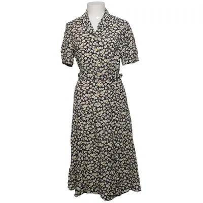 Robe chemise (Bleu, Beige) de Eastex Viscose