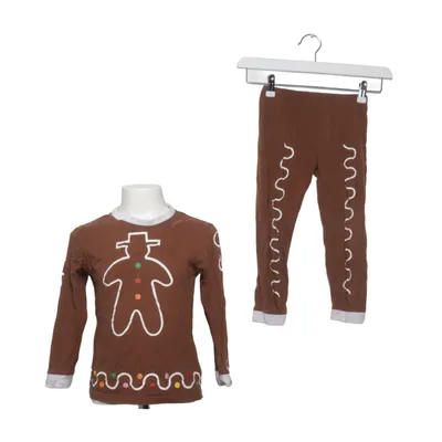 Julkläder (Brun, Vit, Flerfärgad) från MyWear Bomull
