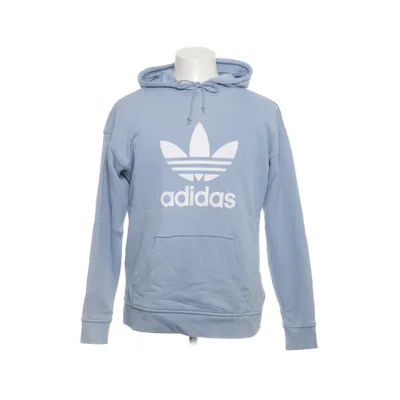 Capuchon sweater (Blauw) van Adidas Katoen, Elastaan