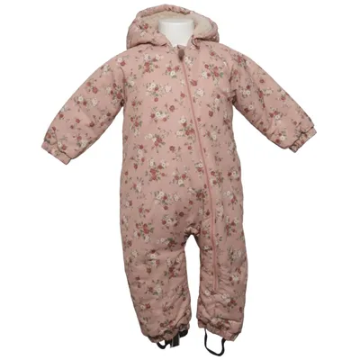 Overall (Pink, Multicolored) from Newbie by KappAhl Polyester
